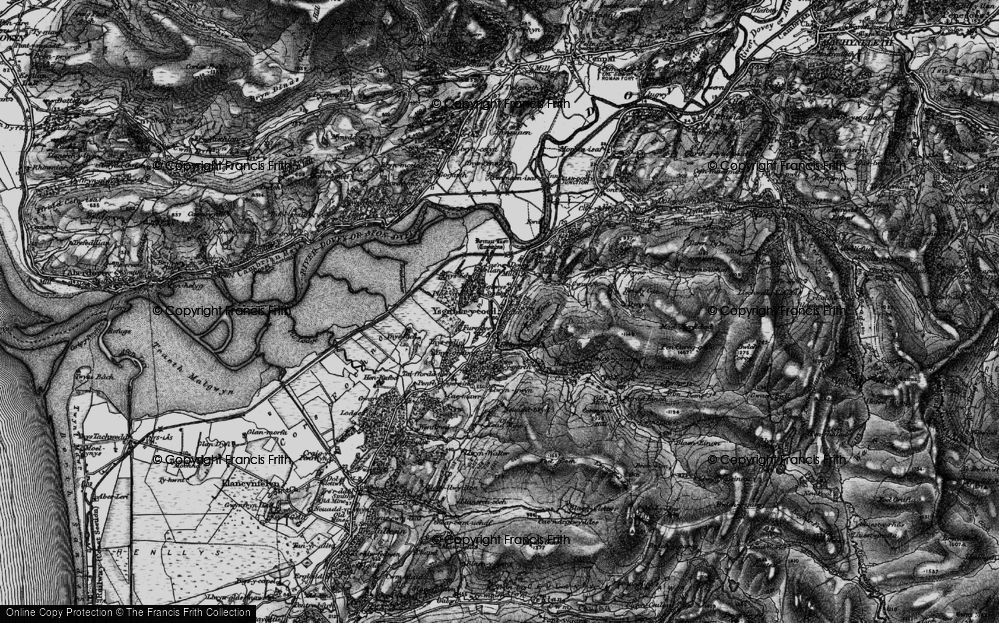 Eglwys Fach, 1899
