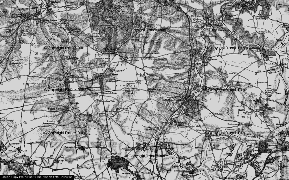 Egmere, 1898