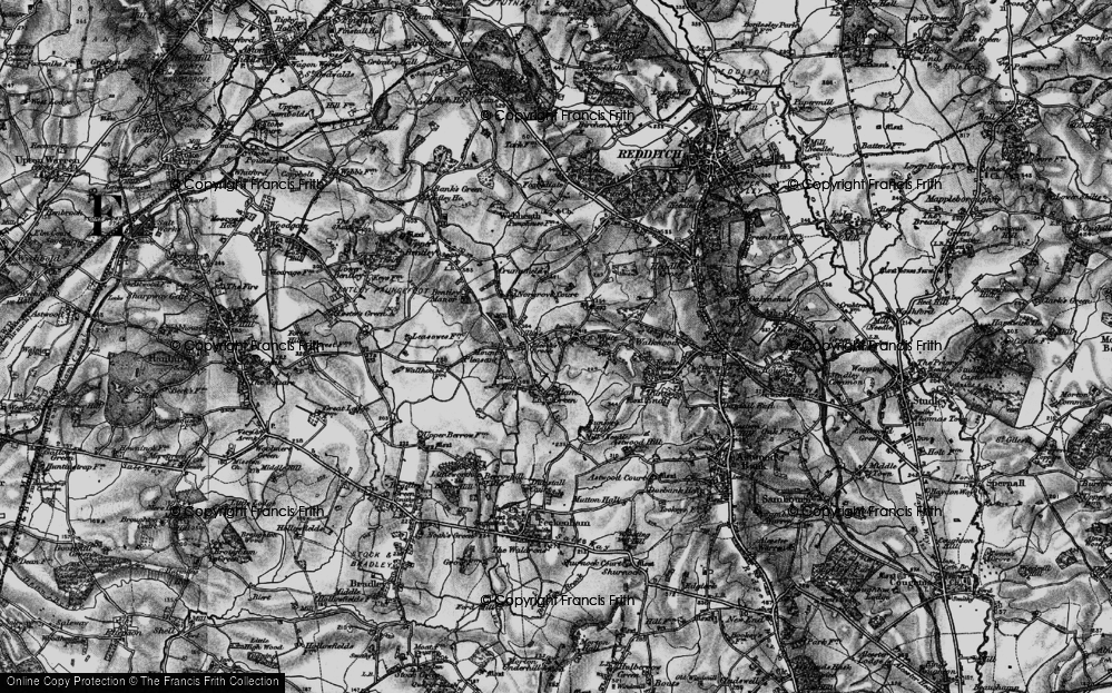 Old Maps Of Elcock's Brook, Hereford & Worcester