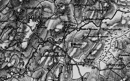 Old map of Elim in 1899