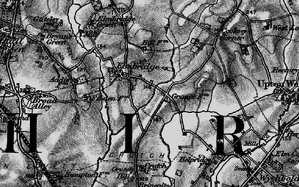 Old map of Elmbridge in 1898