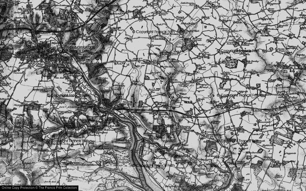 Elmstead Heath, 1896