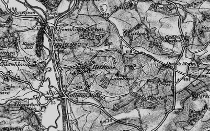 Old map of Elstone in 1898
