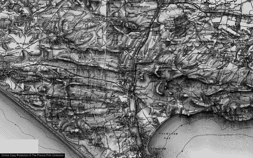 Old Map of Elwell, 1897 in 1897
