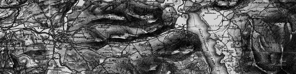 Old map of Embleton in 1897