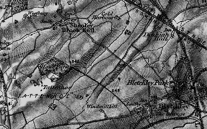Old map of Emerson Valley in 1896