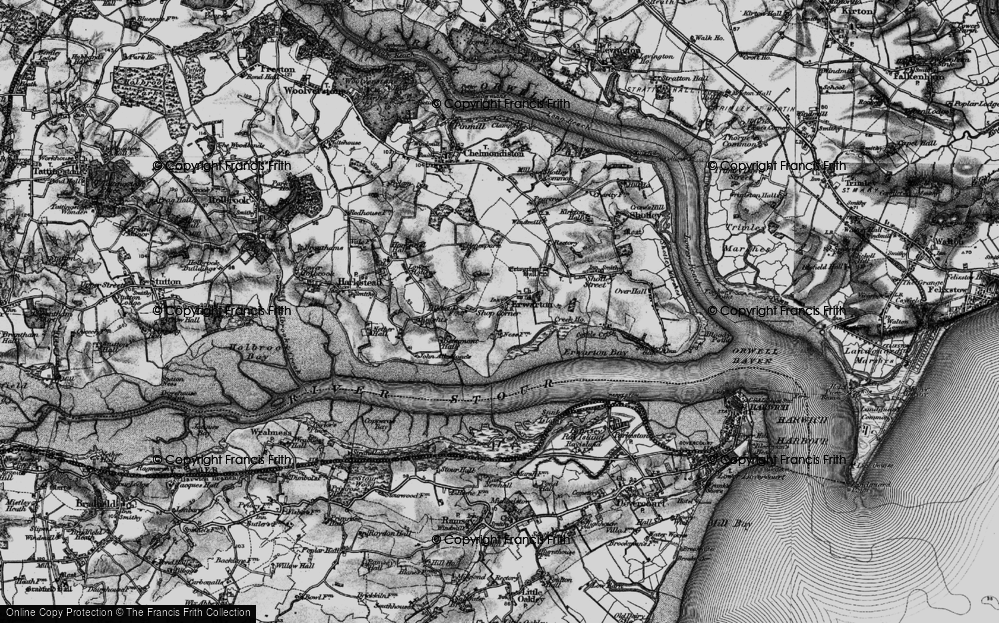 Erwarton, 1896