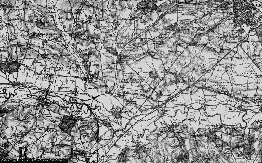 Etwall Common, 1897