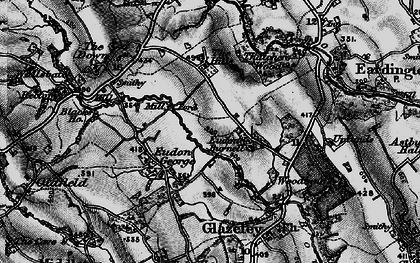 Old map of Blucks Ho in 1899