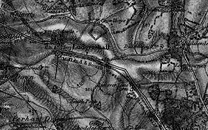 Old map of Faberstown in 1898