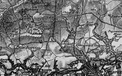 Old map of Fair Moor in 1897