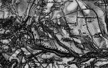 Old map of Tim Lodge in 1896