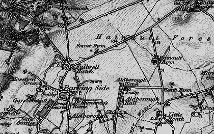 Old map of Fairlop in 1896