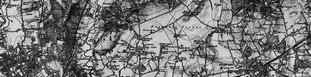Old map of Fairlop in 1896