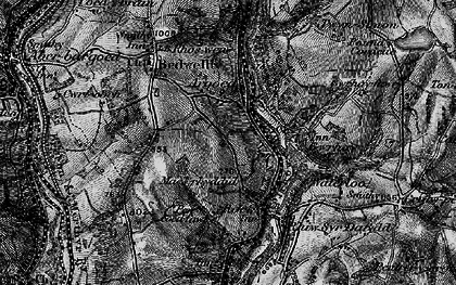 Old map of Fairoak in 1897