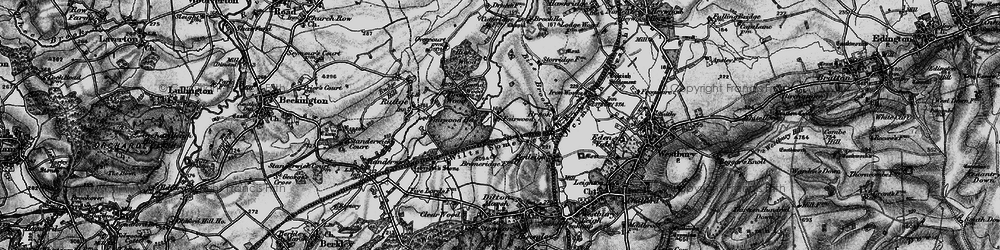 Old map of Fairwood in 1898