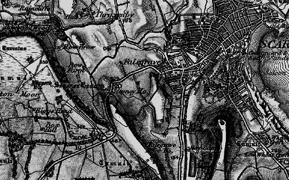Old map of Falsgrave in 1897