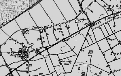 Old map of Far Banks in 1896