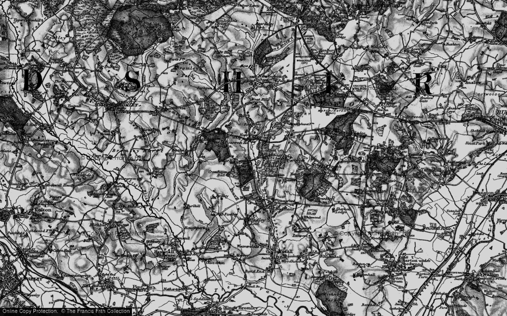 Far Hoarcross, 1898