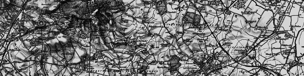 Old map of Farewell in 1898