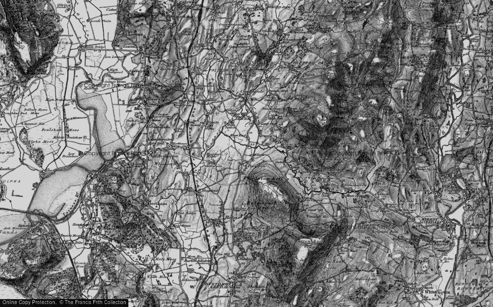 Old Map of Farleton, 1898 in 1898