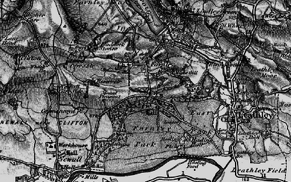 Old map of Farnley in 1898