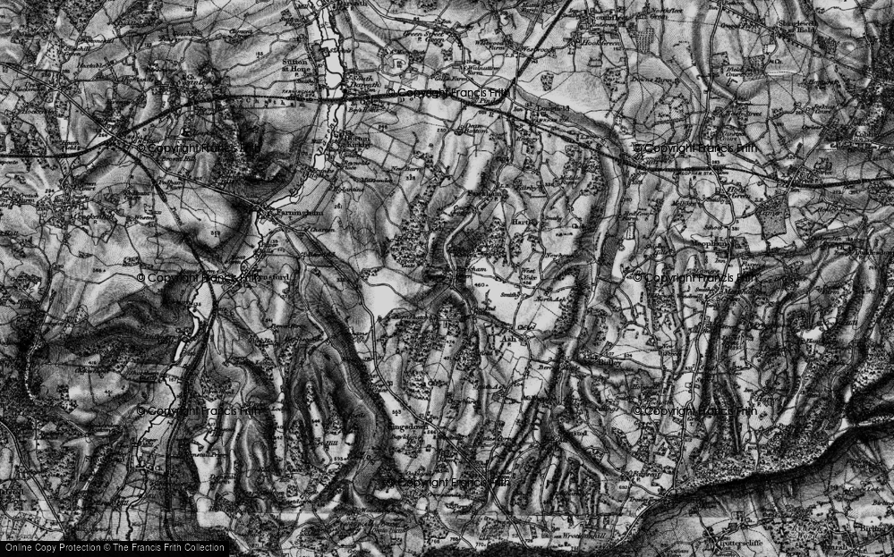 Fawkham Green, 1895