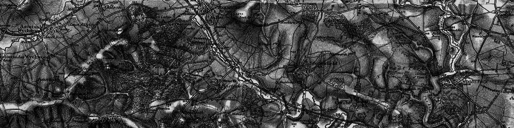 Old map of Fawler in 1896