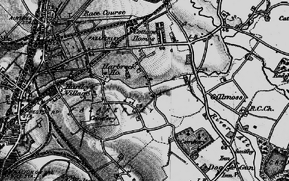 Old map of Fazakerley in 1896