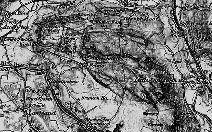 Old map of Feizor in 1898