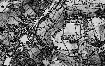 Old map of Fellside in 1898