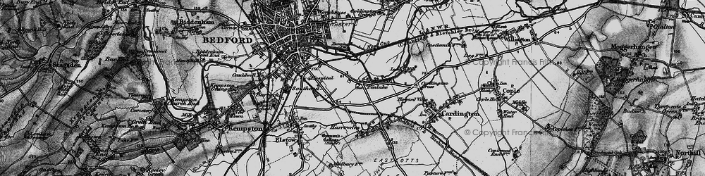 Old map of Fenlake in 1896