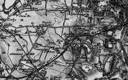 Old map of Fenton in 1897