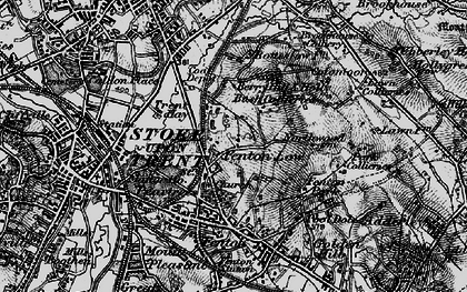 Old map of Fenton Low in 1897