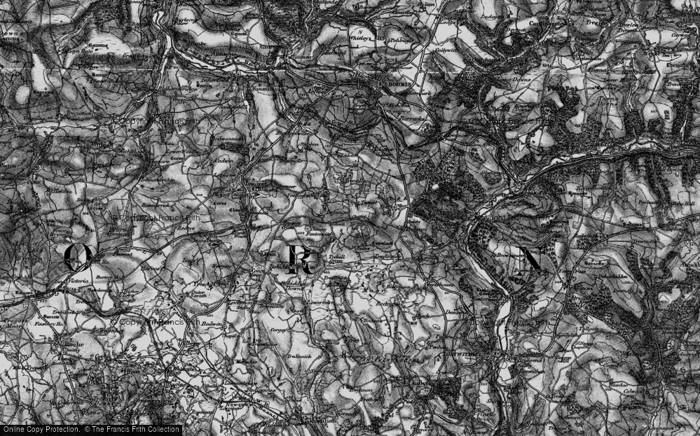 Fenton Pits, 1895