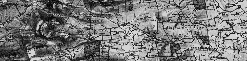 Old map of Fenwick in 1897