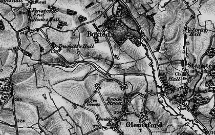 Old map of Fern Hill in 1895