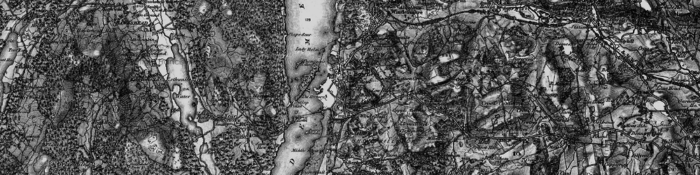 Old map of Ferney Green in 1897