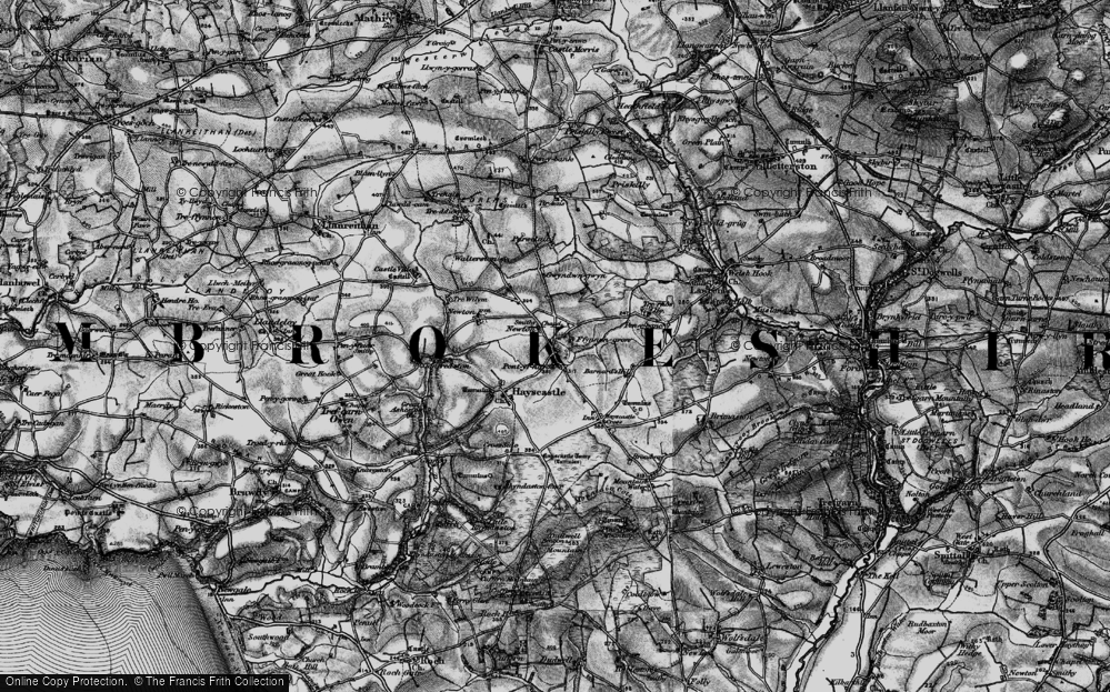 Ffynnon Gron, 1898
