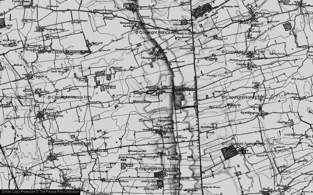 Fillingham, 1899