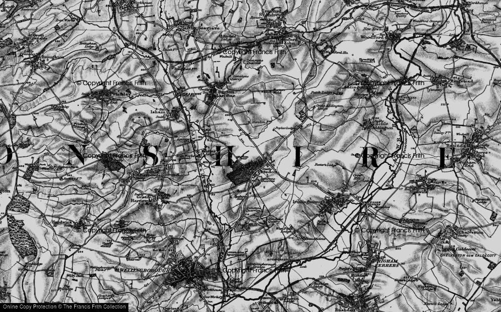 Finedon, 1898