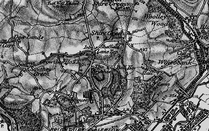 Old map of Firth Park in 1896