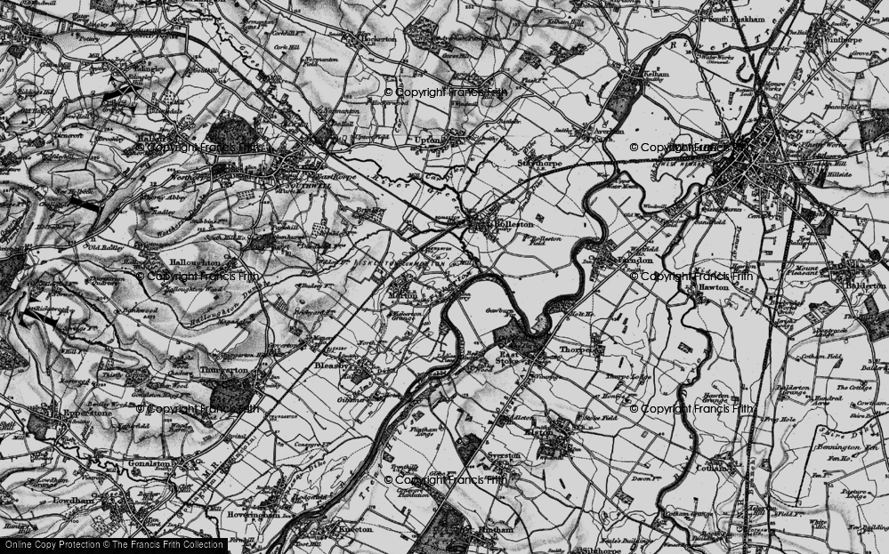 Fiskerton, 1899