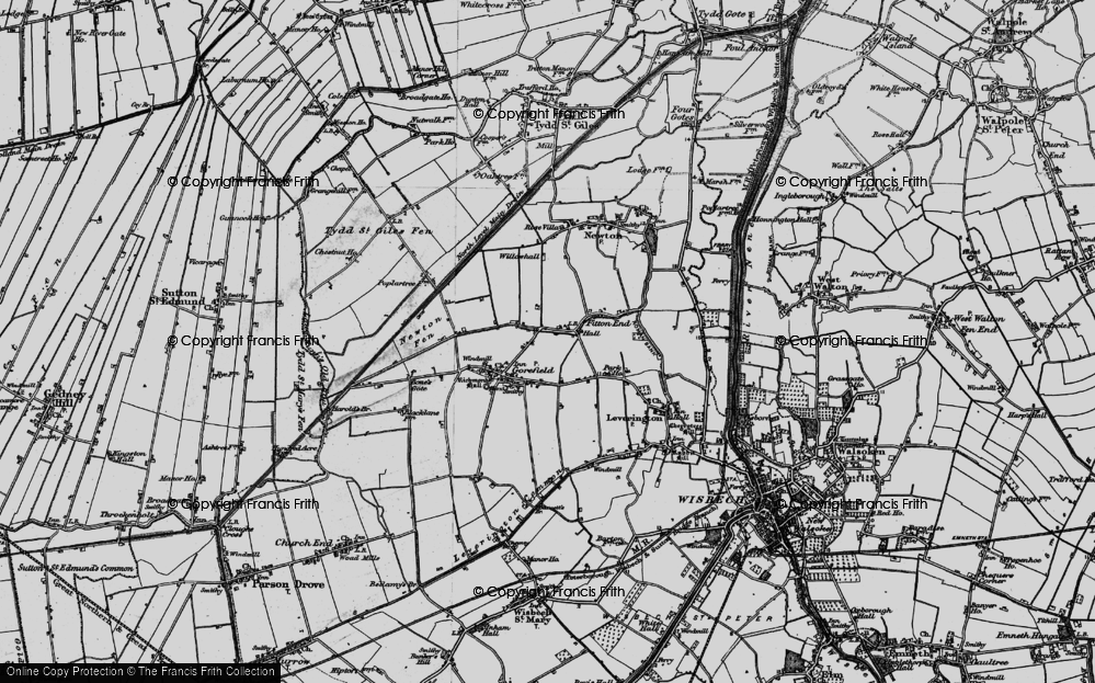 Fitton End, 1898