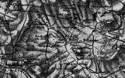 Old map of Flagg in 1896