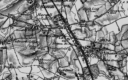 Old map of Fleming Field in 1898