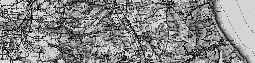 Old map of Fleming Field in 1898