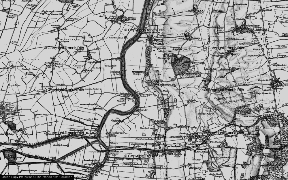 Flixborough Stather, 1895