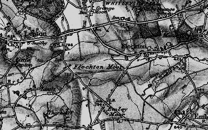 Old map of Flockton Moor in 1896