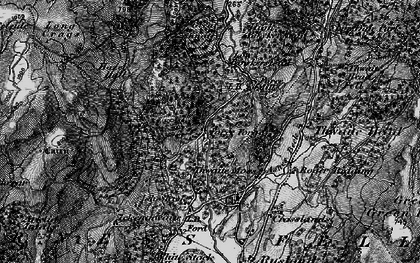 Old map of Force Forge in 1897